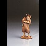 Pastore con bastone art. 79820-10 cm.15